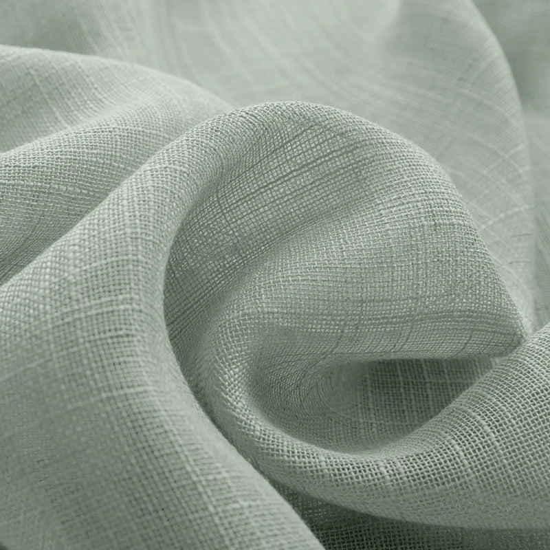 Voilage tulle uni sur mesure hauteur 310 cm - vue 3 sur 10
