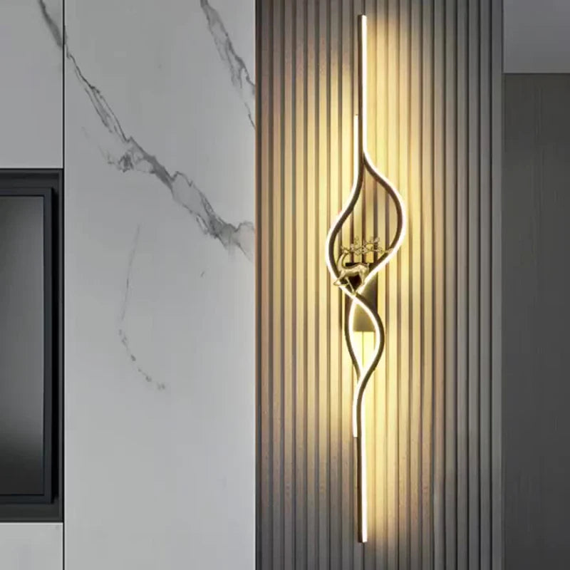 Applique murale design arrondie moderne - vue 3 sur 23