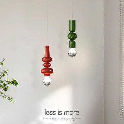 suspension moderne lumineuse pour décoration intérieure élégante - vue 2 sur 12