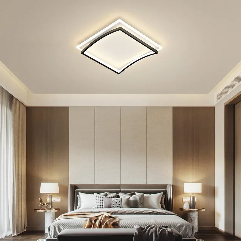 lustre moderne à leds pour intérieur de maison - vue 4 sur 24