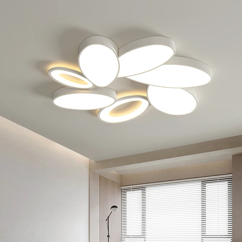 lustre moderne à leds pour décoration intérieure élégante et luxueuse - vue 3 sur 10