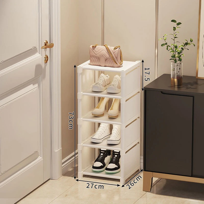 organisateur de chaussures empilable et réglable gain de place - vue 10 sur 15
