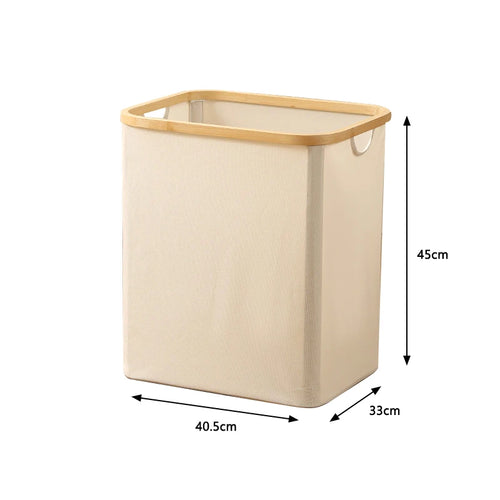 panier à linge pliable avec couvercle en tissu oxford