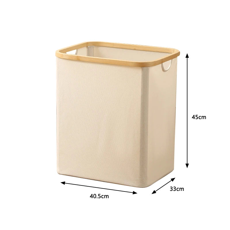 panier à linge pliable avec couvercle en tissu oxford - vue 12 sur 17