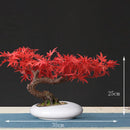 faux arbre bonsaï pour décoration intérieure et aménagement paysager