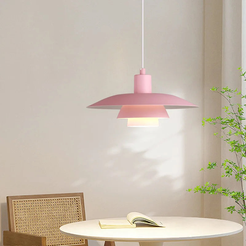 lustre danois créatif soucoupe volante pour café restaurant magasin - vue 4 sur 16
