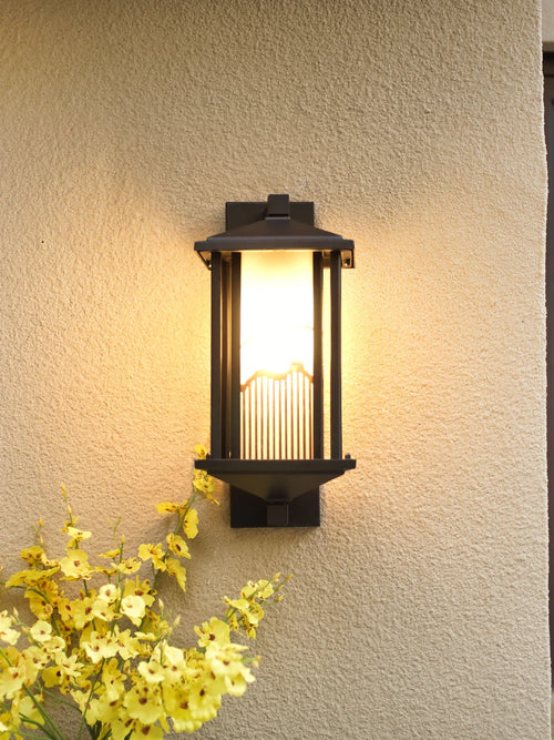 applique murale extérieure moderne étanche pour éclairage extérieur - vue 5 sur 10