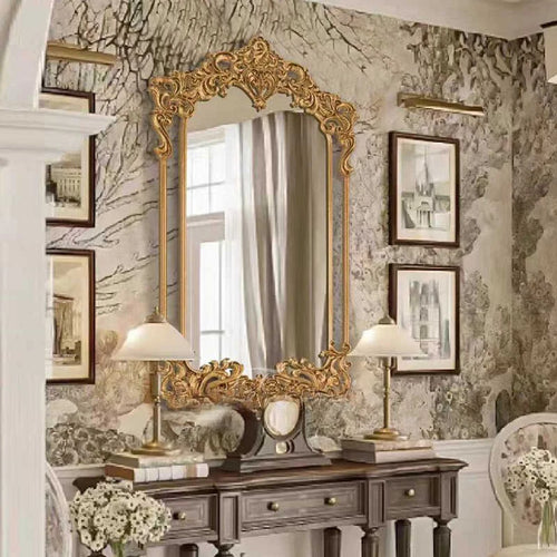 miroir nordique élégant pour décoration intérieure de luxe