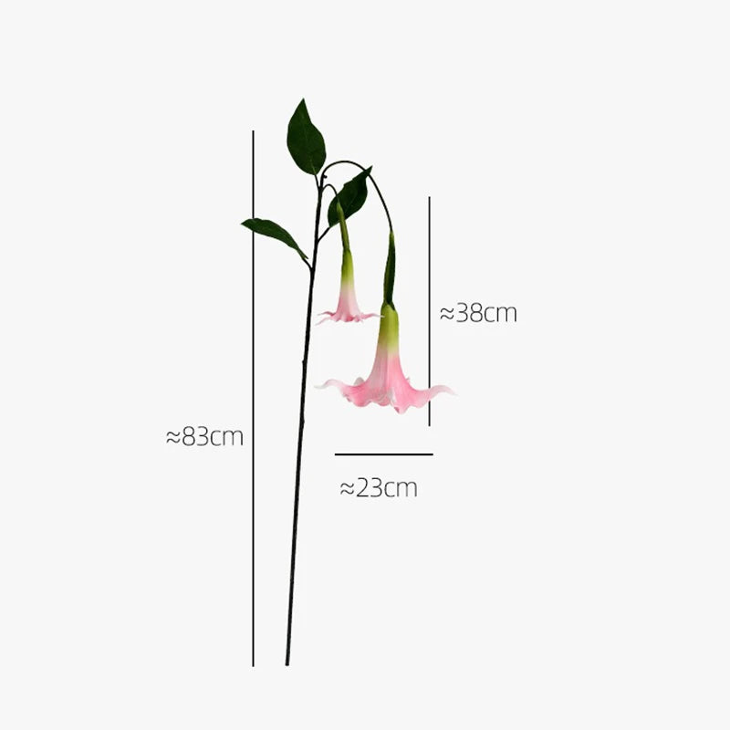 décoration de fête luxe fleur artificielle pour mariage et Noël - vue 6 sur 9