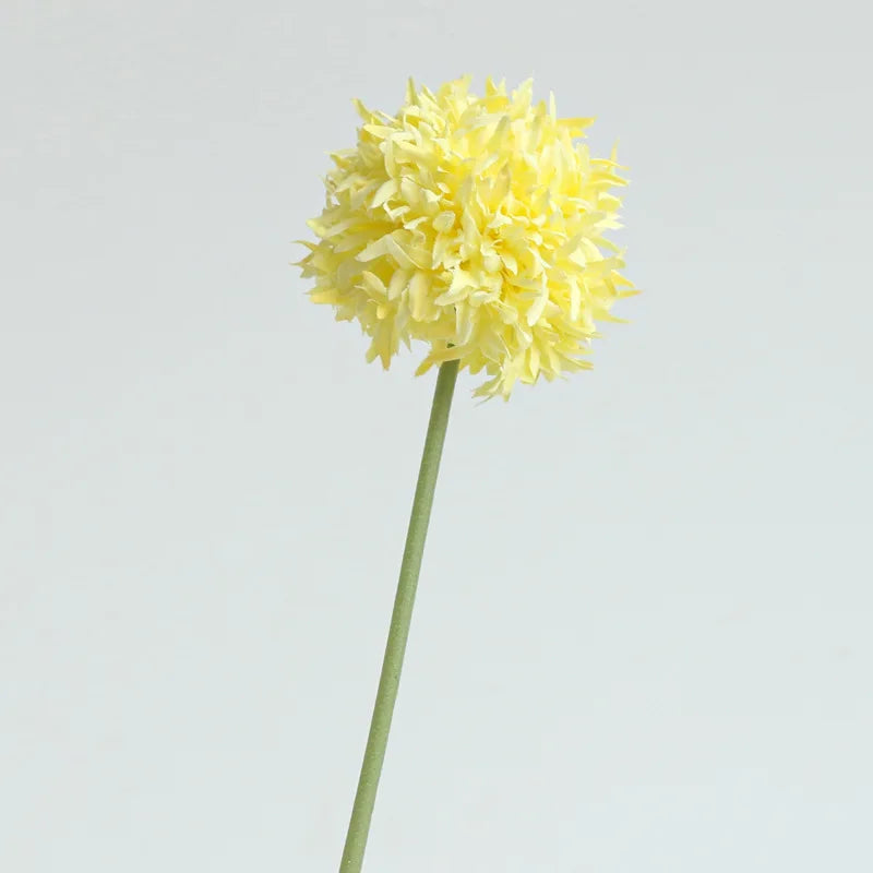 fleurs artificielles chrysanthème pour mariage et décoration festive - vue 12 sur 12
