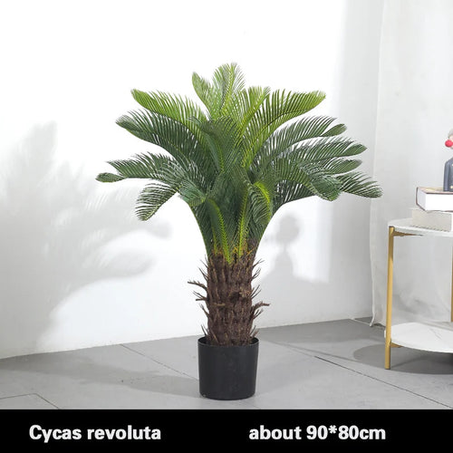 plante artificielle cycas revoluta pour décoration intérieure et extérieure - vue 9 sur 10