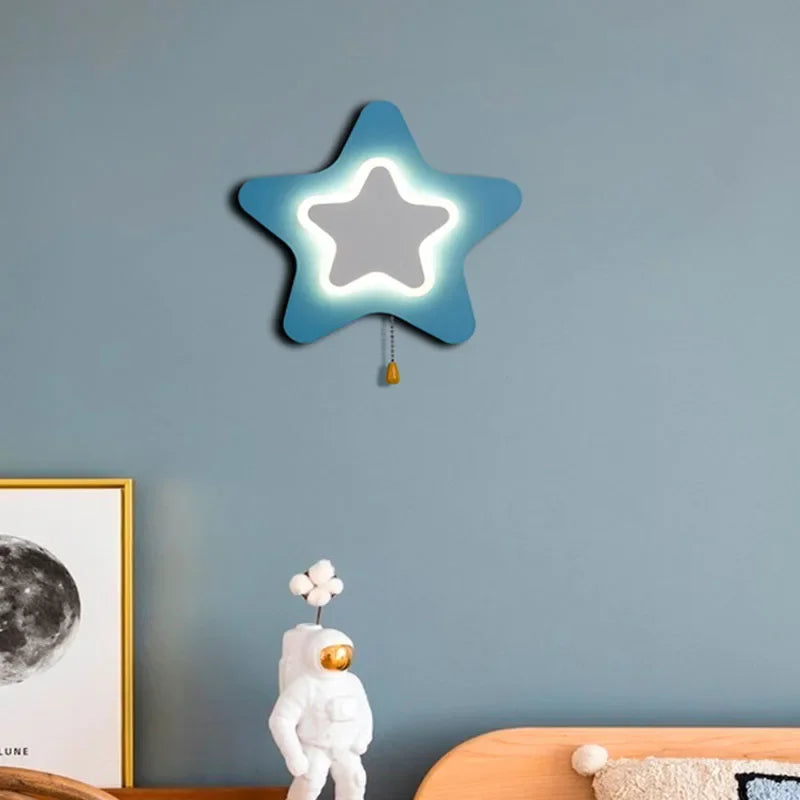 Applique murale LED moderne pour enfants chambre chevet étude allée mur lumière d'ambiance intérieur maison décorative luminaire