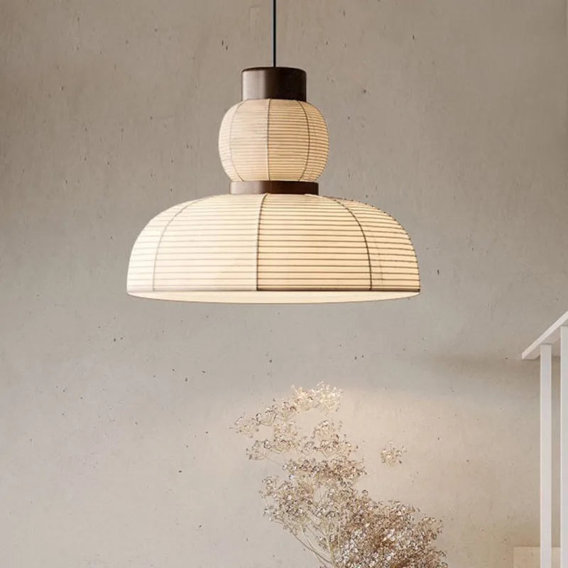 Suspension de style japonais - vue 4 sur 21