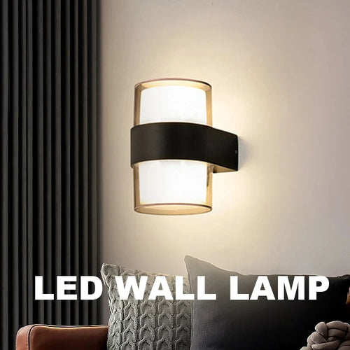 applique murale étanche à led pour extérieur et jardin - vue 3 sur 8