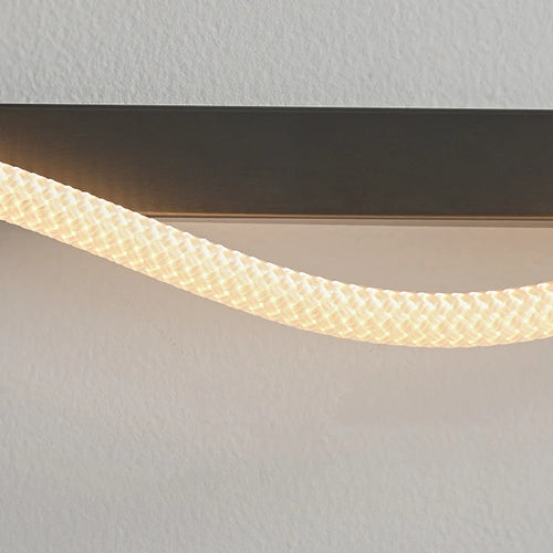 applique murale moderne minimaliste en acier inoxydable design élégant - vue 4 sur 7