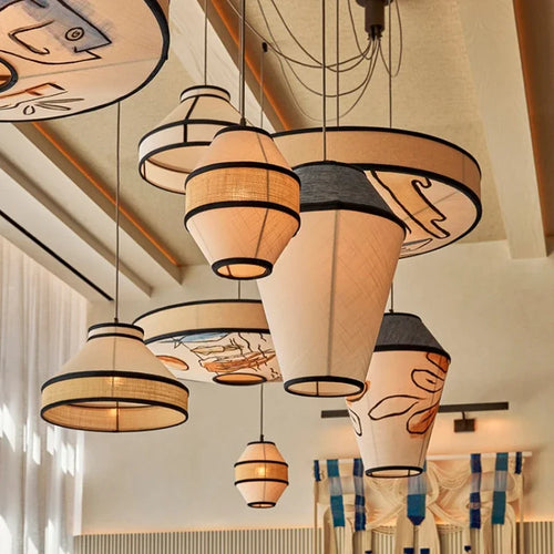 Lustre classique design moderne salon salle à manger plafond décor lampes suspendues cuisine nordique île lampes suspendues