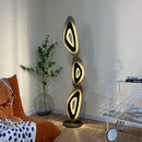 lampadaire led moderne design créatif art luminaires