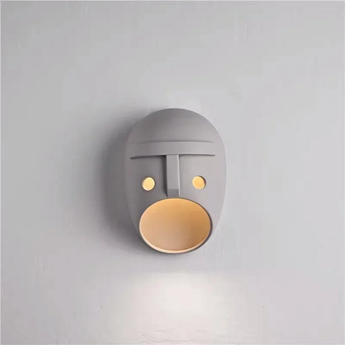 applique murale moooi joker design moderne en résine avec éclairage led - vue 2 sur 11