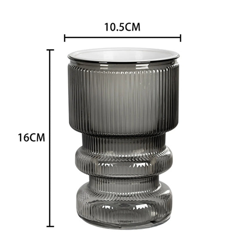 pot de fleurs hydroponique avec arrosage automatique décoration jardin