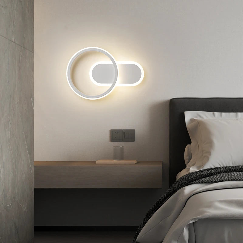 Lampe Led murale en forme de nuage pour chambre d'enfant