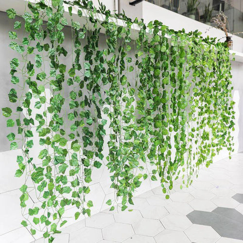 jardinière murale en rotin et osier fait main pour plantes - vue 7 sur 28