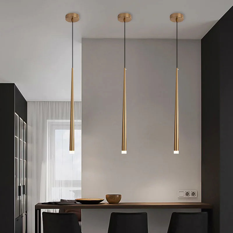 lampes suspendues led design nordique moderne décoratives