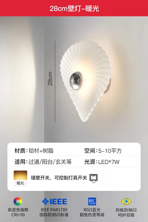suspension en résine au design minimaliste moderne pour intérieur et extérieur - vue 9 sur 12