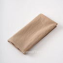 Serviette de table coton lavé style vintage lot10