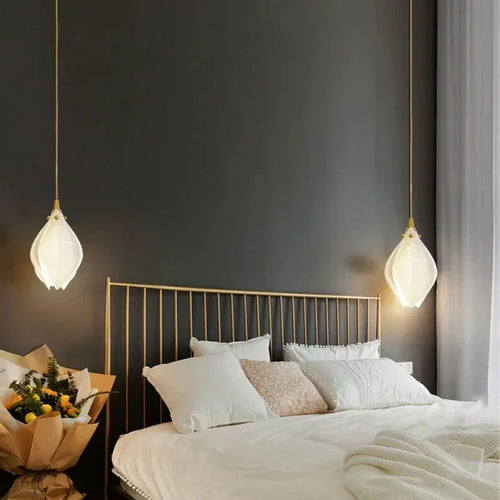 suspension magnolia pour décoration intérieure et éclairage élégant - vue 5 sur 16