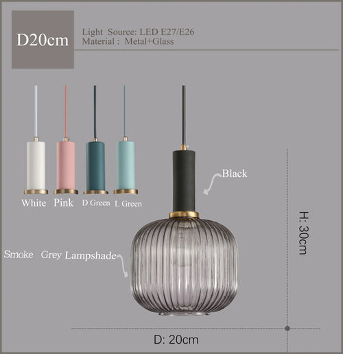 lustre en verre lumineux pour décoration intérieure élégante - vue 14 sur 21