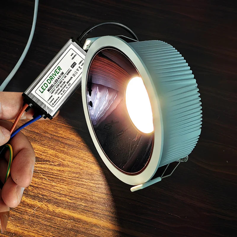 spot led extérieur étanche pour éclairage haute luminosité - vue 3 sur 6