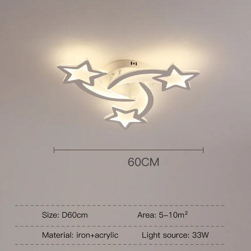 lustre créatif en forme de branche moderne en fer pour décoration intérieure - vue 16 sur 16
