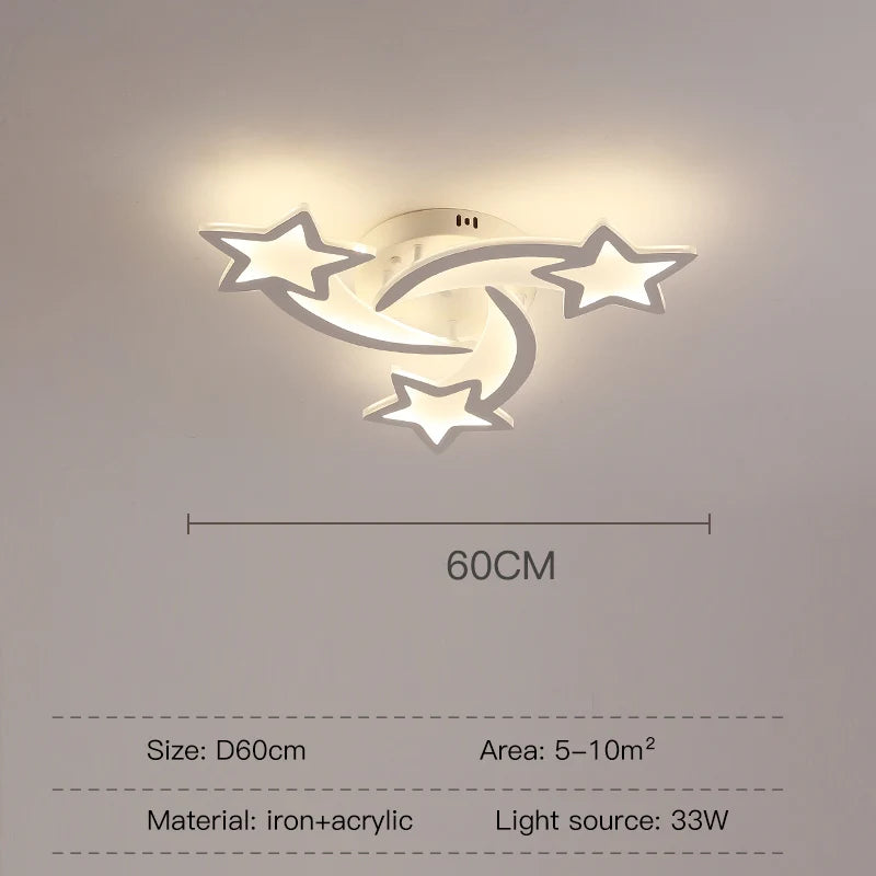 lustre créatif en forme de branche moderne en fer pour décoration intérieure - vue 15 sur 16