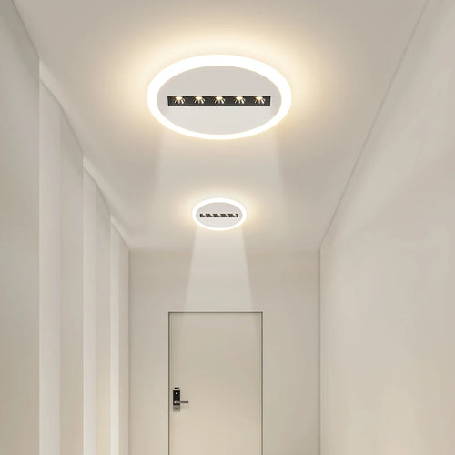 plafonnier sans aspiration magnétique monté en surface décoratif - vue 3 sur 14