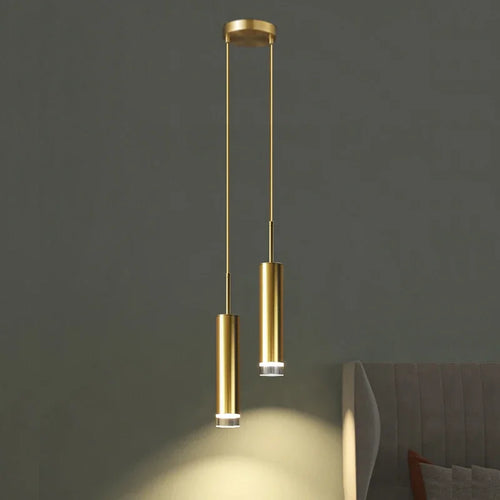Lamp Modern Adjustable LED Pendant Light, Elegant Ceiling Hanging LED Light Fixture For Kitchen Island Living Room Bedroom - vue 2 sur 8