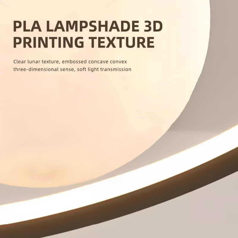lustre nordique moderne pour un éclairage design élégant - vue 4 sur 8