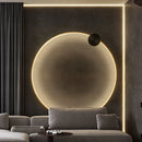 applique murale led en laiton style art déco pour intérieur moderne