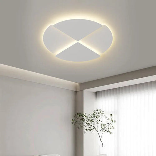 plafonnier led moderne pour décoration d'intérieur luminaire intelligent - vue 6 sur 10