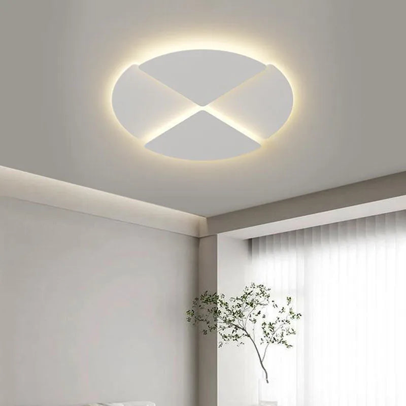 plafonnier led moderne pour décoration d'intérieur luminaire intelligent - vue 6 sur 10