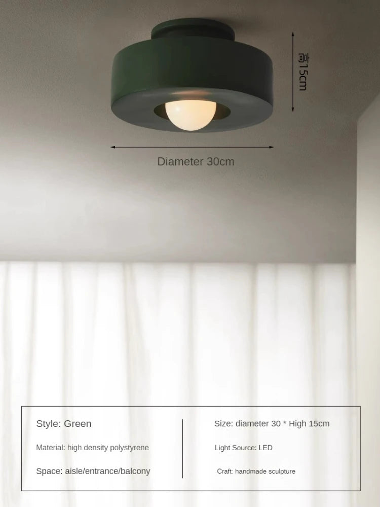 plafonnier minimaliste pour un éclairage décoratif élégant