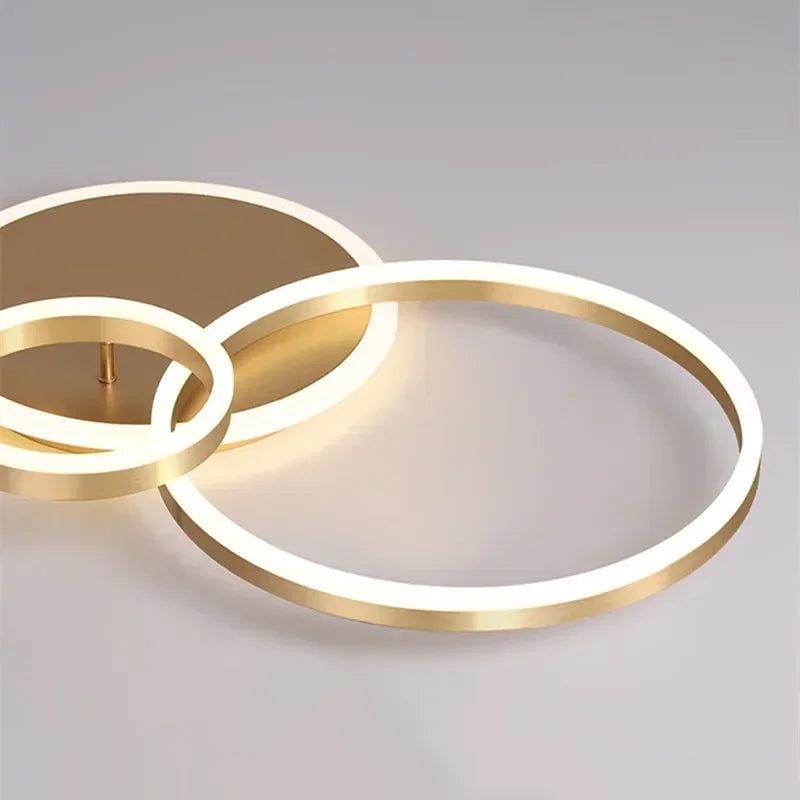 lustre led nordique réglable design maison éclairage luminaire - vue 5 sur 18