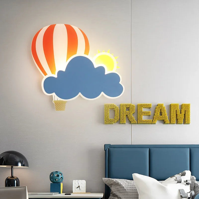 Applique murale LED moderne pour enfants chambre chevet étude allée mur lumière d'ambiance intérieur maison décorative luminaire