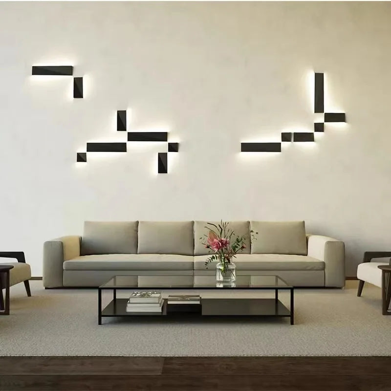 applique murale led nordique pour décoration loft et salon