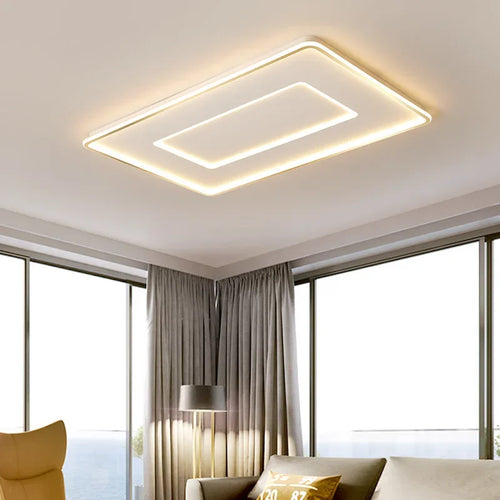 plafonnier led moderne pour décoration d'intérieur élégante - vue 3 sur 24