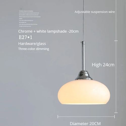 suspension moderne style nordique pour décoration intérieure - vue 3 sur 10