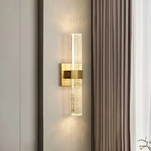Modern Up and Down Wall Lamp for Home Bedroom Bedside Living Room Aisle Hallway Stair Wall Sconce Light 10W 110V 220V  Gold - vue 2 sur 7