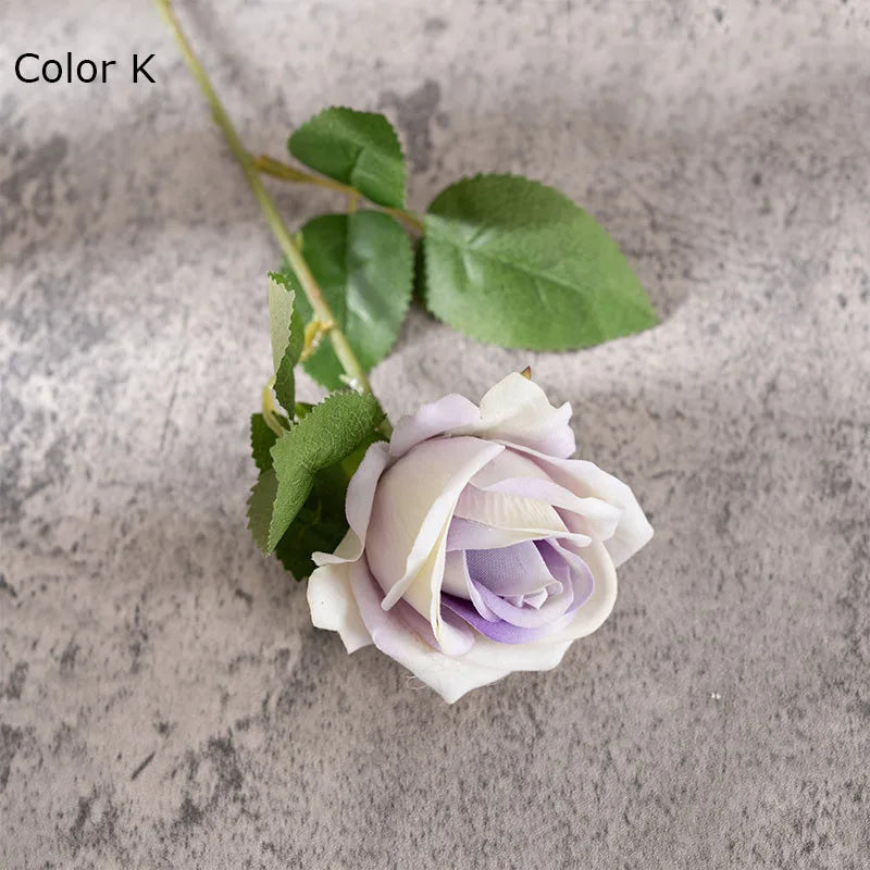 bouquet de fleurs artificielles en soie pour mariage et décoration - vue 16 sur 16