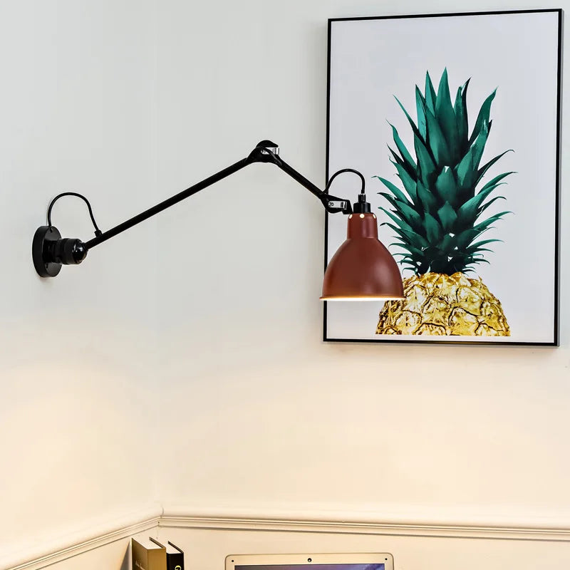 applique murale rotative avec prise en métal - vue 4 sur 23