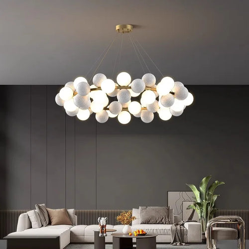 lampes led suspendues design moderne luminaire décoratif intérieur - vue 2 sur 18