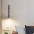 suspension moderne en marbre et bois pour bar